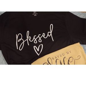 Blessed tee- short sleeve